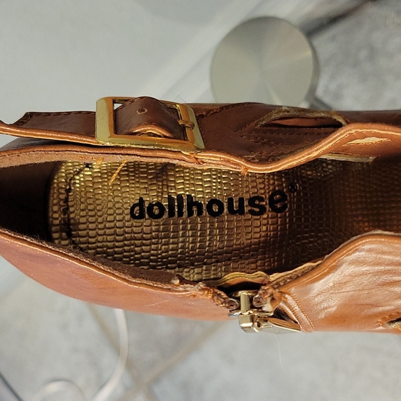 Dollhouse Open-Toe Booties! Size 7 - Picture 4 of 5